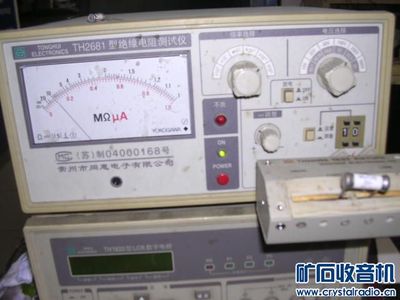 出同惠TH2820數(shù)字電橋 - 〓器材友情交換〓 - 礦石收音機(jī)論壇