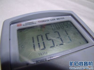 350元/包郵 同惠TONGHUI TH2821A 便攜式手持數字電橋LCR 一個 - 〓器材友情交換〓 - 礦石收音機論壇