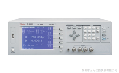 同惠TH2826數(shù)字電橋,TH2826精密LCR數(shù)字電橋直銷(xiāo)